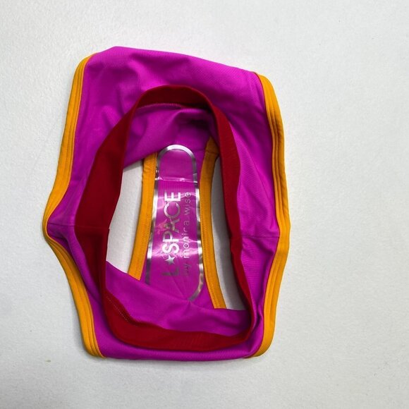L*Space Color Block Frenchi Bikini Bottom - Picture 4 of 5